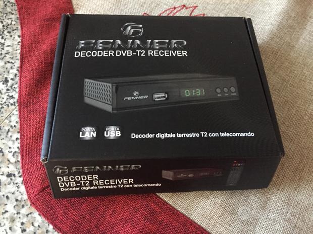 Decoder DVB-T2 Receiver