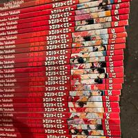 fumetti manga INUYASHA serie rossa da 1 a 63