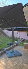 Base per Ombrellone 90 Lt / 120 kg NUOVO MAI USATO