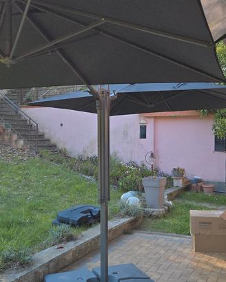 Base per Ombrellone 90 Lt / 120 kg NUOVO MAI USATO