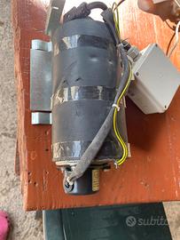 Sauna box diccia novellini motore funzionante