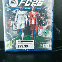 FC 26 nuovo sigillato ps5