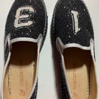 Mocassini Macarena con strass brillanti