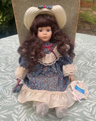 Bambola di Porcellana Vintage "The Promenade Colle