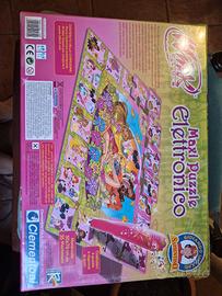 Maxi Puzzle elettronico Winx