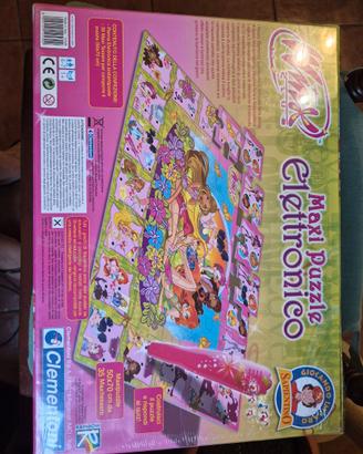 Maxi Puzzle elettronico Winx