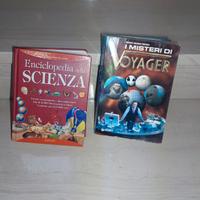 Libri Enciclopedia Scienza -Misteri Voyager