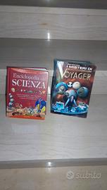 Libri Enciclopedia Scienza -Misteri Voyager