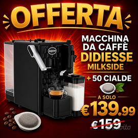macchina caffè didiesse milkside
