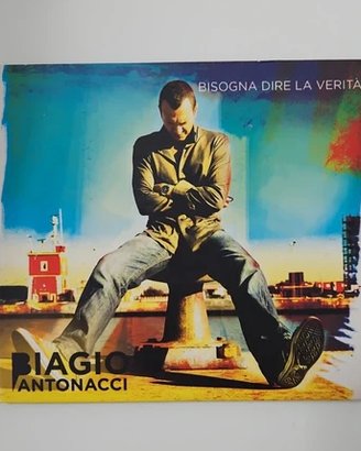 CD Biagio Antonacci - Bisogna dire la verità