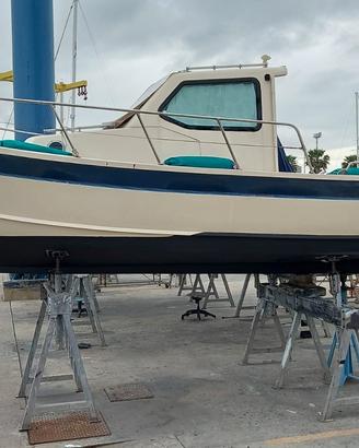 Gozzo cabinato Calcagno Marlin 20268