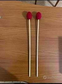 Bacchette vibrafono/marimba xdrum mm1m