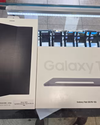 Galaxy Tab S10 FE+ 5G 256GB + Cover Tastiera