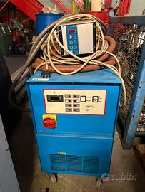 Unita’ di termoregolazione per presse plastica