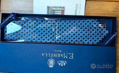 Cravatta del prestigioso marchio E. Marinella 