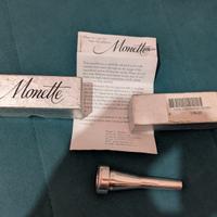 Monette 6 silver imboccatura tromba bocchin