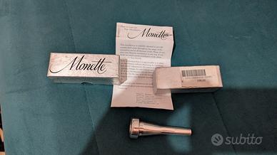 Monette 6 silver imboccatura tromba bocchin