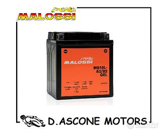 BATTERIA MALOSSI MB10L-A2/B2 GEL