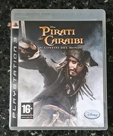 Pirati dei Caraibi :  Ai confini del Mondo Ps3