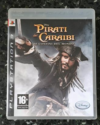 Pirati dei Caraibi :  Ai confini del Mondo Ps3