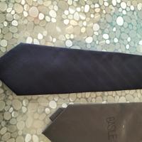 Cravatta Blu Basile 100% seta