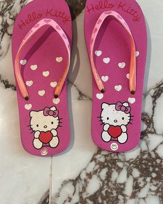 Infradito hello kitty
