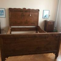letto misura 140 cm.