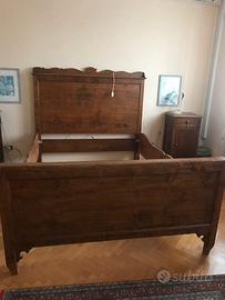 letto misura 140 cm.