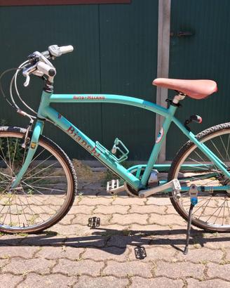 CITY BIKE  Bianchi Cafe Racer Auto Milano