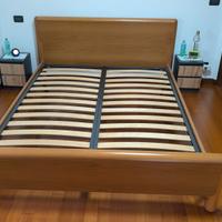 Letto in vero legno