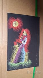 Quadro autore antonio de muro originale