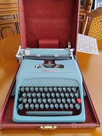 Macchina da scrivere vintage Olivetti studio 44 