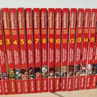 Fairy Tail 100 year quest vol. 1-16