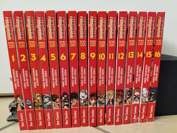 Fairy Tail 100 year quest vol. 1-16