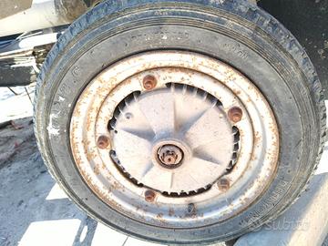 cerchio ruota ape 703 tm originale piaggio