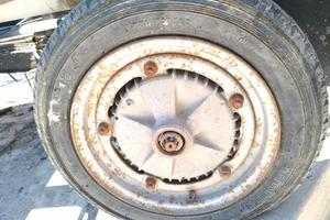 cerchio ruota ape 703 tm originale piaggio