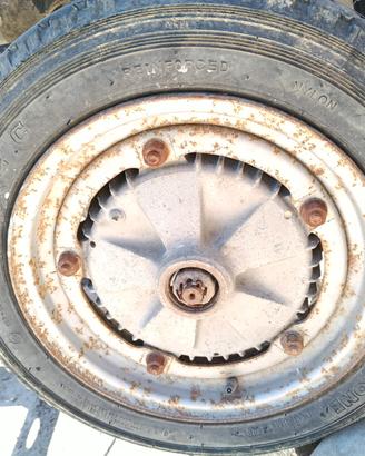 cerchio ruota ape 703 tm originale piaggio
