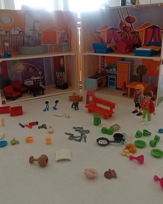 PLAYMOBIL 5167 – Casa delle Bambole Portatile