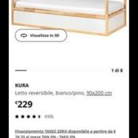 Letto kura ikea
