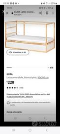 Letto kura ikea