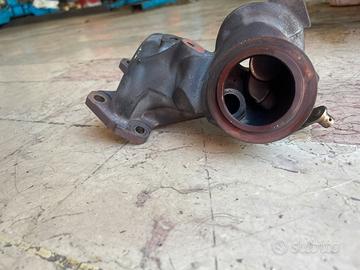 Collettore scarico twin air