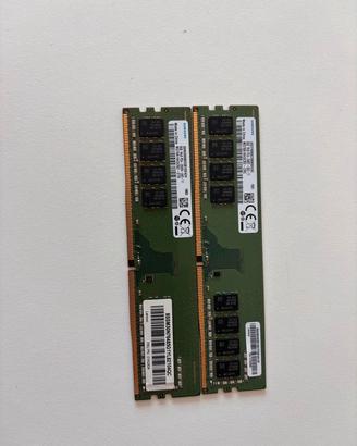 RAM Desktop DDR4 16GB (2x8GB) Samsung 2666MHz Leno