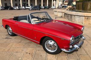 Fiat 1500 cabriolet asi