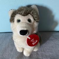 Cane husky peluche Trudi 'originale'