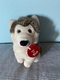 Cane husky peluche Trudi 'originale'