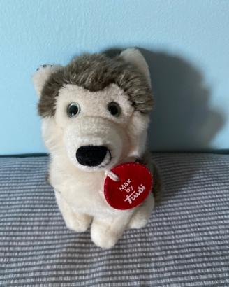 Cane husky peluche Trudi 'originale'