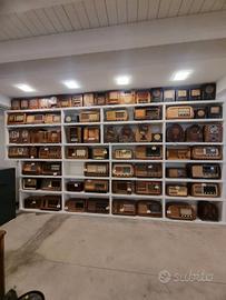 Libreria di legno componibile