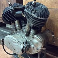motore Harley Davidson Flathead 1200 VLD 1934