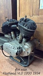 motore Harley Davidson Flathead 1200 VLD 1934
