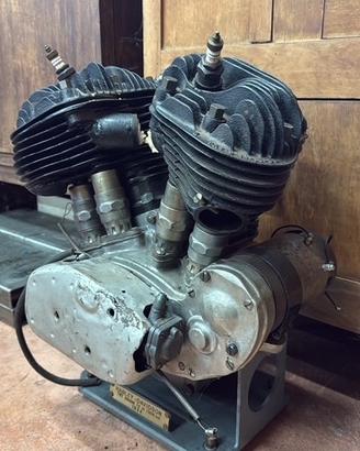 motore Harley Davidson Flathead 1200 VLD 1934